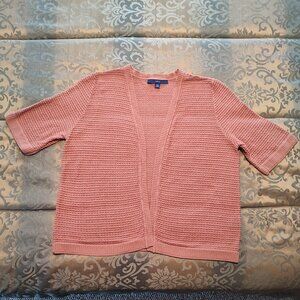 Apt. 9 rose lightweight cardigan, VG to Exc. condition, size XXL